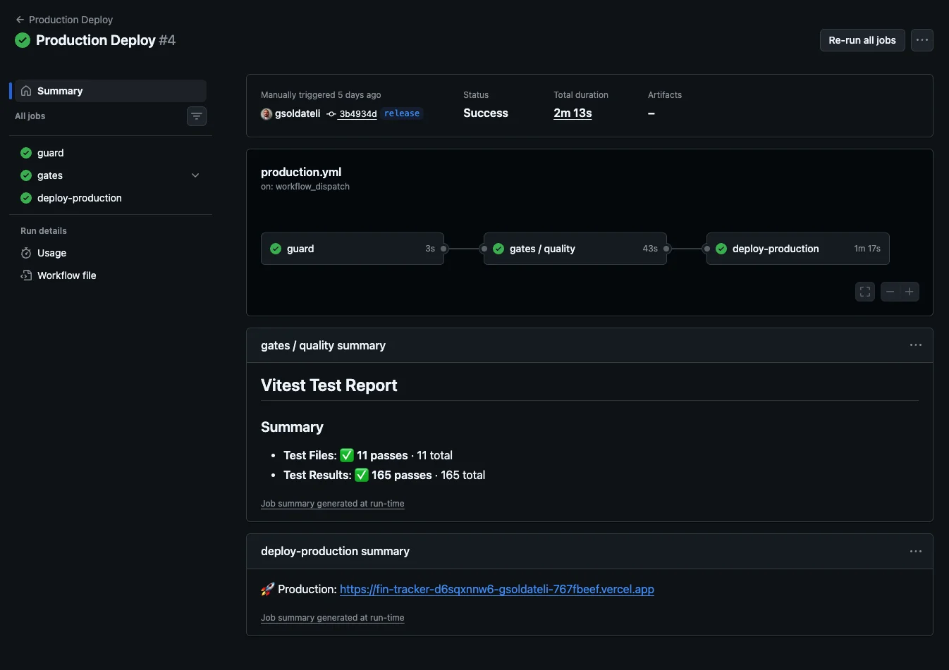 FinTracker transfer between accounts screen showing transfer form